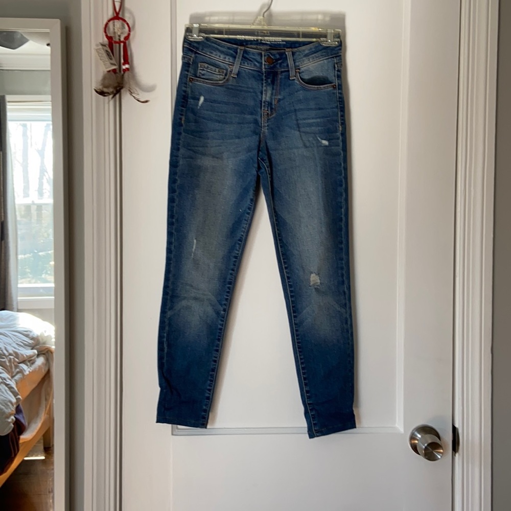 Old Navy Mid-Rise Rockstar Jeans